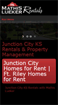 Mobile Screenshot of jcksrentals.com